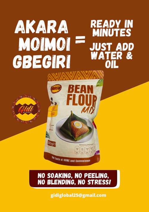 BEAN FLOUR MIX