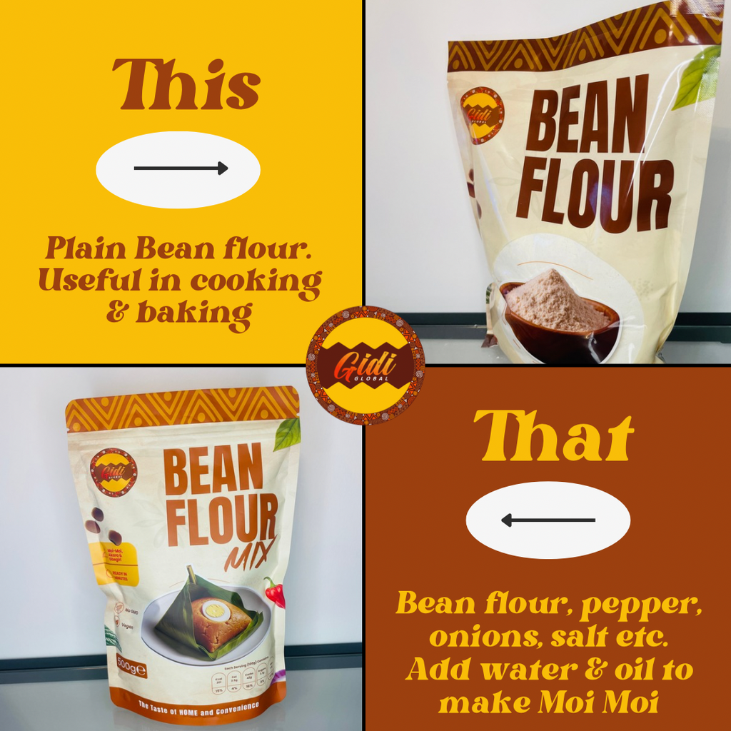 BEAN FLOUR MIX