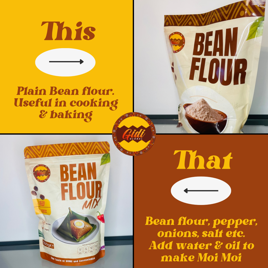 BEAN FLOUR MIX