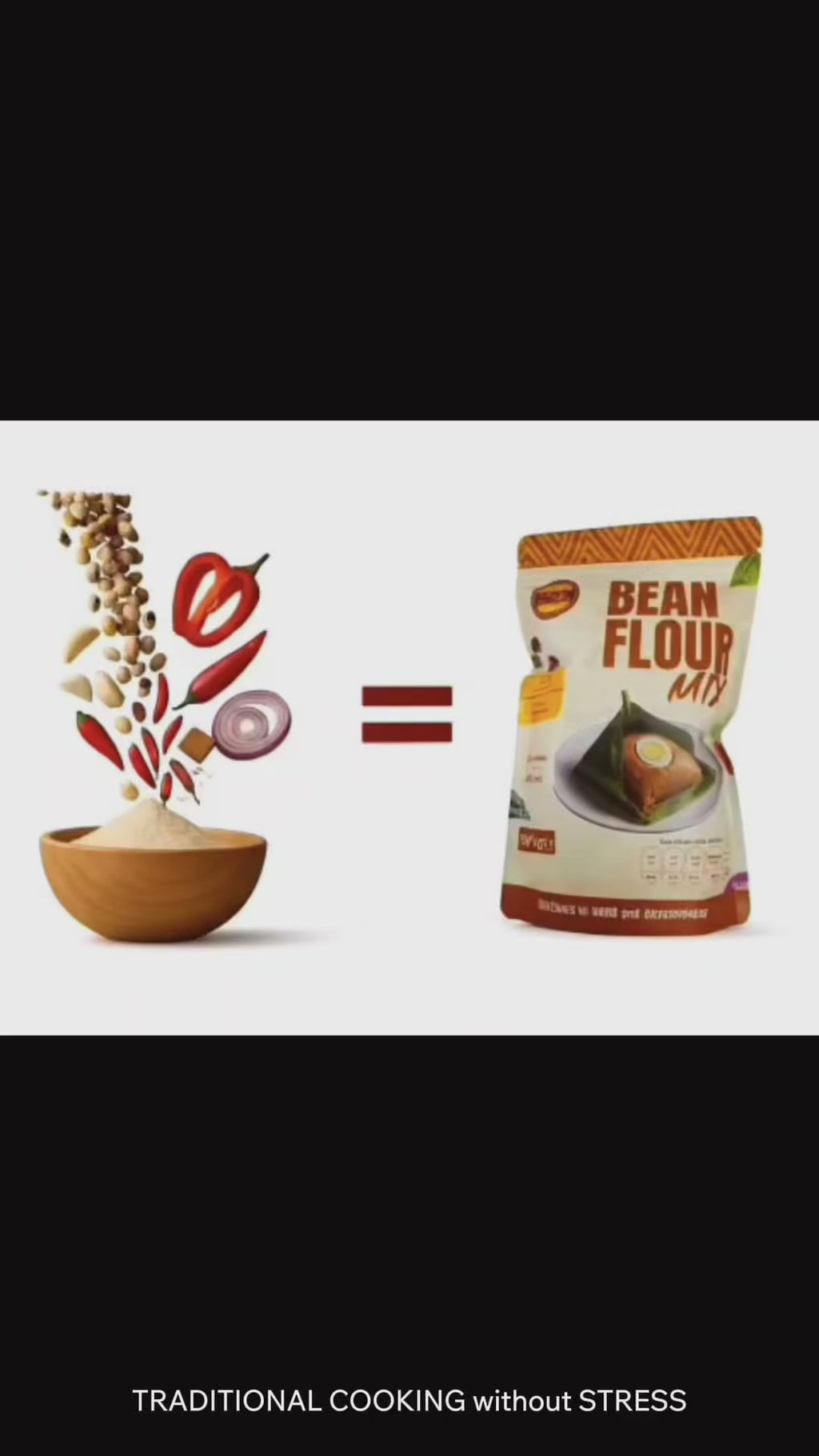BEAN FLOUR MIX